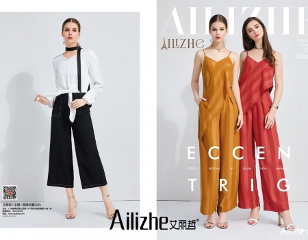 春夏款画册艾丽哲