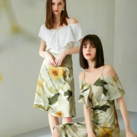 时尚穿搭 | 油画裙，纯欲仙气显气质，值得入手！