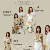 时尚穿搭 | 夏天，穿印花裙的女人最美！