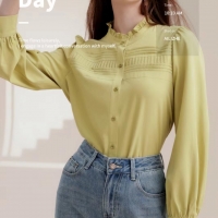 时尚穿搭 | 艾丽哲早秋绿色系穿搭，温柔而自然的美