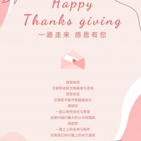 感恩一路有你相伴，艾丽哲女装敬上！