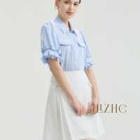 时尚穿搭 | 春夏穿蓝色，恰到好处的温婉和优雅