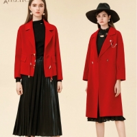 时尚穿搭 | 艾丽哲女装，用红色点亮新年氛围感！