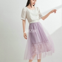 时尚穿搭 | 艾丽哲紫色系列，莫奈笔下的梦幻春日