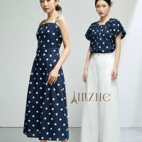 夏日波点：复古与时尚的浪漫碰撞