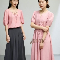 粉粉惹人爱，艾丽哲夏季粉色穿搭，一键开启好心情