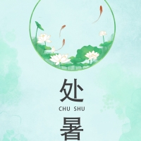 处暑至，衣间藏秋意