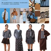 秋冬穿搭新宠：摩卡慕斯棕 × 莫兰迪蓝，解锁高级感的 “冷暖交响”