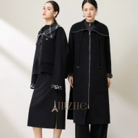 秋冬的仪式感，从一件高级感大衣开始