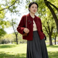 新年红穿搭图鉴：把 “好运氛围” 穿在身上的 7 种打开方式