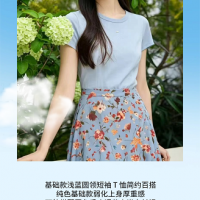清透蓝调，夏季氛围感女装合集
